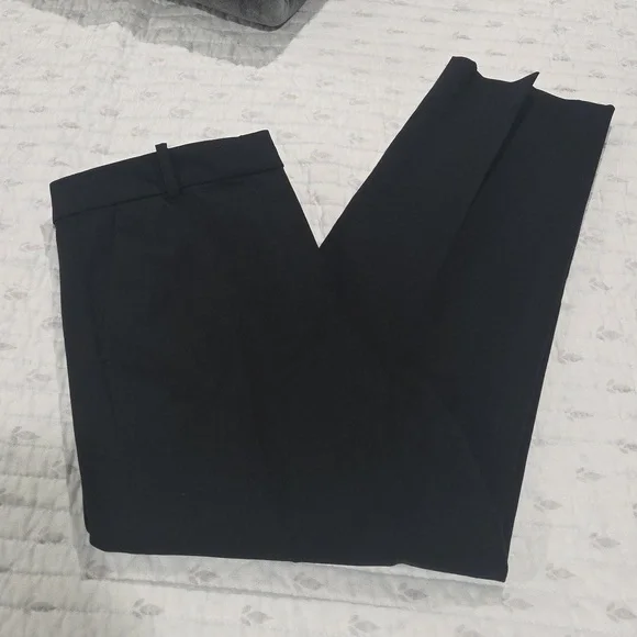 J. Crew Black Kallie Pants. Excellent Condition! Great For The Office And Beyond - Picture 7 of 7